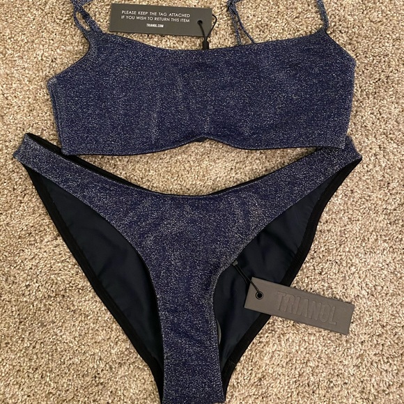 Triangl Mica Riverside Sparkle bikini set - Picture 2 of 4